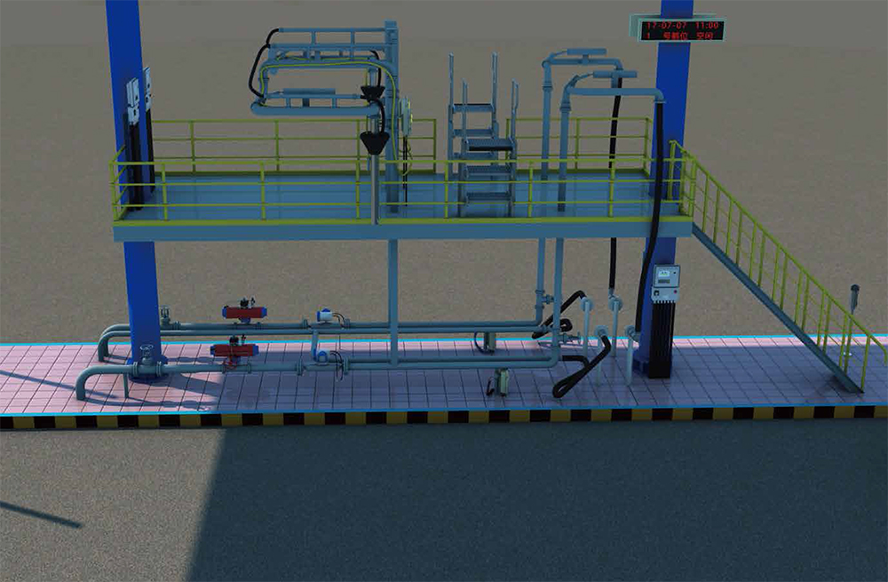 定量裝車(chē)系統(tǒng)