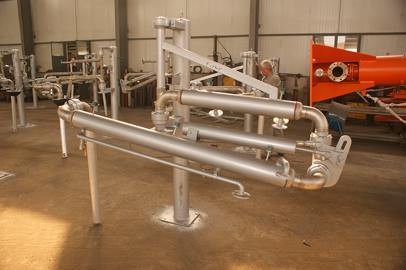 油氣回收對(duì)碼頭的重要作用(圖1) 焦油鶴管